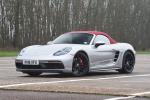 Porsche 718 Boxster GTS 2017 года (UK)